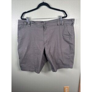Duluth Trading Shorts Mens Size‎ 44 Gray Flex Fire Hose Outdoor Hiking